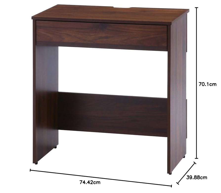 不二貿易 ワークデスク 学習机幅70cmグレー 収納 工具不要 アジャスター付き Amazon.co.jp: 不二貿易 ワークデスク 学習机 幅70cm グレー